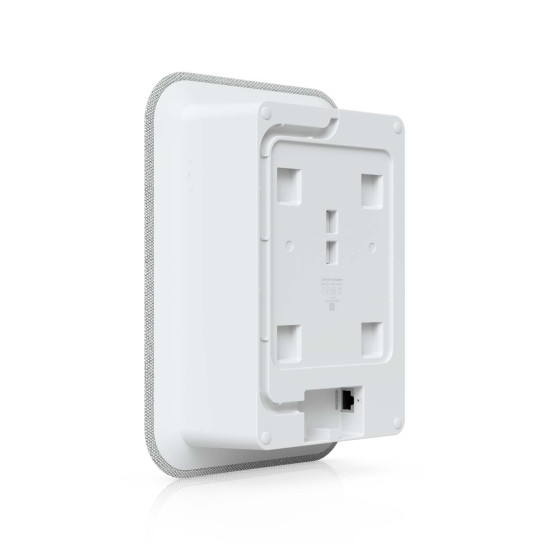Difuzor AI PoE UniFi Ubiquiti pentru interior cu alerte inteligente și montare încastrată, UP-AI-Speak